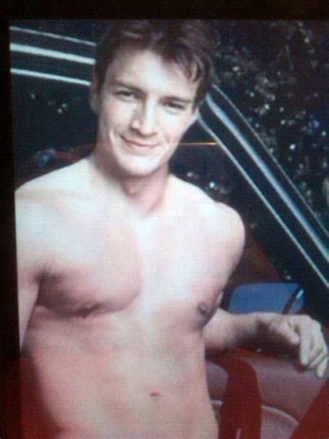 nathan fillion nudes|Nathan Fillion Nude